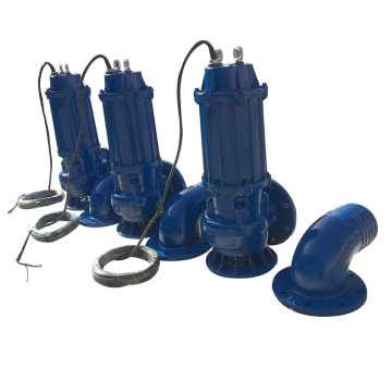 Pompe submersible à 3 ch à trois phases